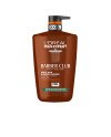 MEN EXPERT BARBER CLUB ducha cuerpo, cabello y barba 1000 ml