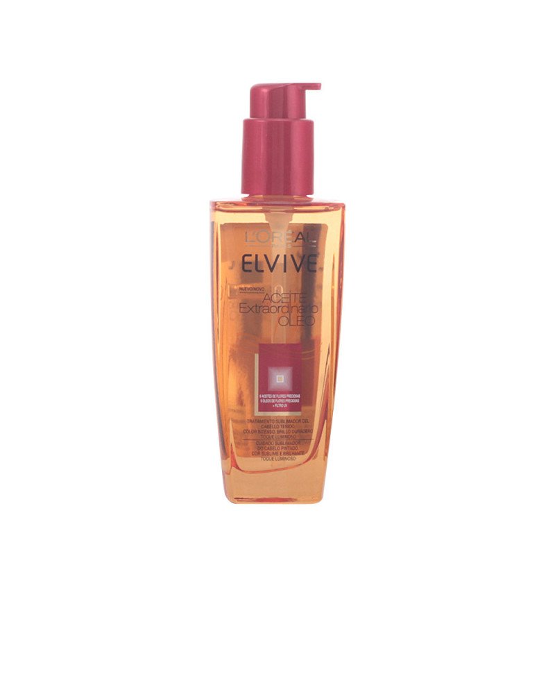 ELVIVE aceite extraordinario aceite cabello teñido 100 ml