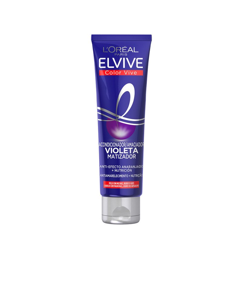 ELVIVE COLOR-VIVE VIOLETA mascarilla matizadora 150 ml