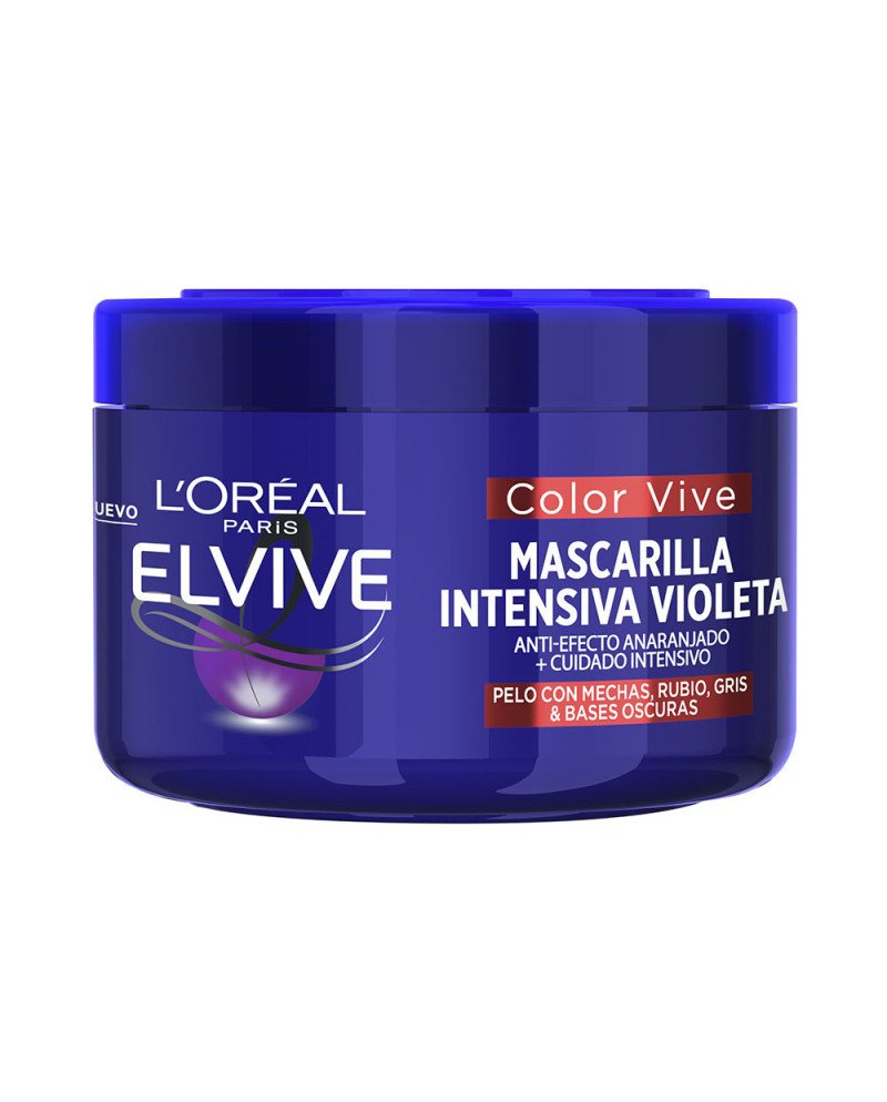 ELVIVE COLOR-VIVE VIOLETA mascarilla intensiva 250 ml