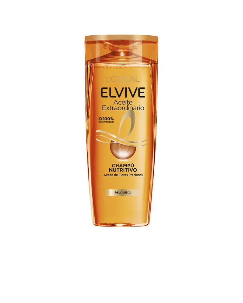 ELVIVE ACEITE EXTRAORDINARIO champú nutritivo 370 ml
