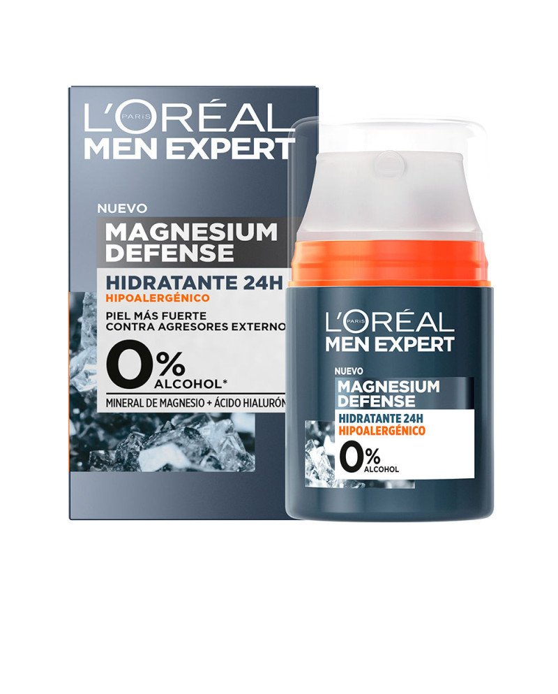 MEN EXPERT MAGNESIUM DEFENSE hidratante 24 h 50 ml