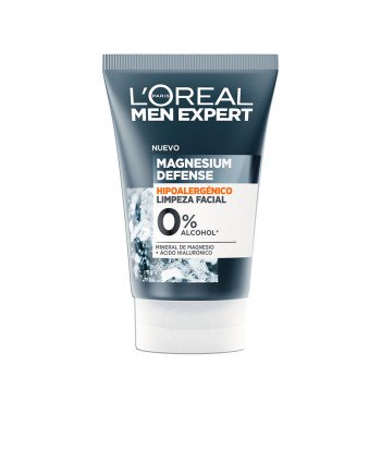 MEN EXPERT MAGNESIUM DEFENSE limpieza facial 100 ml