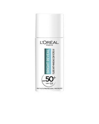 BRIGHT REVEAL NIACINAMIDA fluido anti-manchas SPF50+ 50 ml
