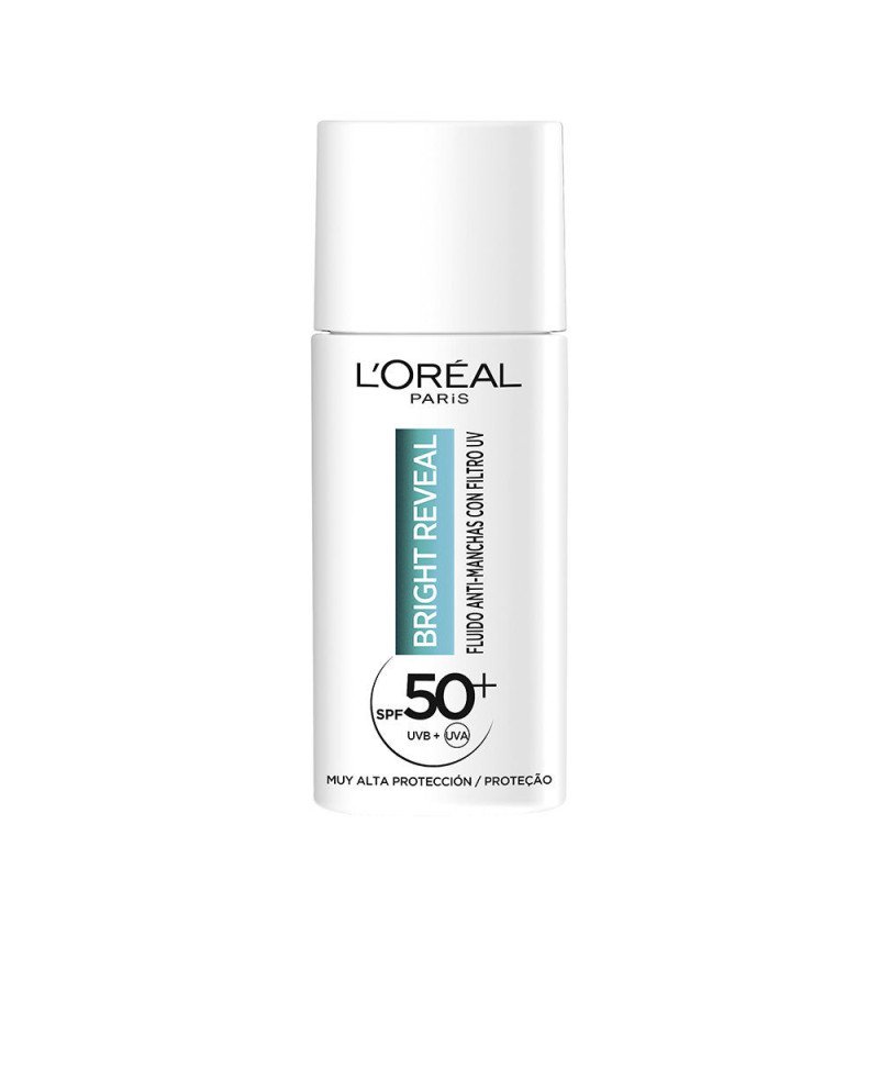 BRIGHT REVEAL NIACINAMIDA fluido anti-manchas SPF50+ 50 ml