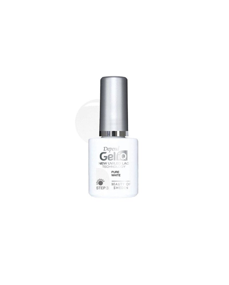 Beter Depend Gel Iq Esmalte Pure White 41000