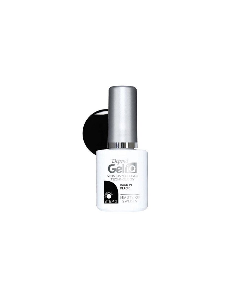 Beter Depend Gel Iq Esmalte Back In Black41001