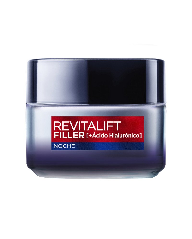 REVITALIFT FILLER crema de noche con ácido hialurónico 50 ml