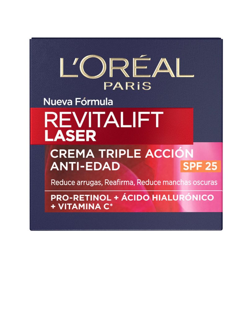 REVITALIFT LASER crema triple acción antiedad SPF25 50 ml