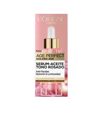 AGE PERFECT GOLDEN AGE serum-aceite tono rosado 30 ml
