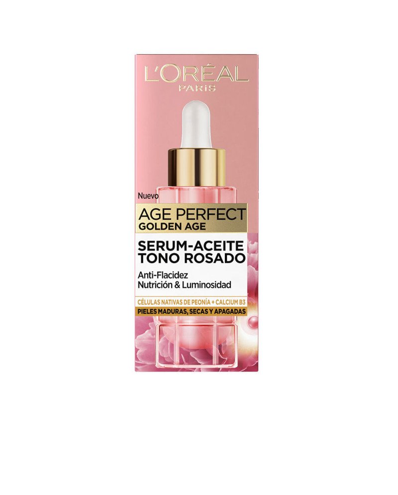 AGE PERFECT GOLDEN AGE serum-aceite tono rosado 30 ml