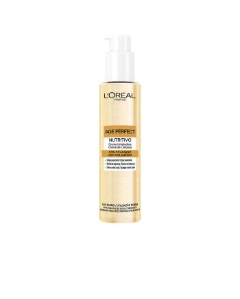 AGE PERFECT crema limpiadora con colágeno 150 ml
