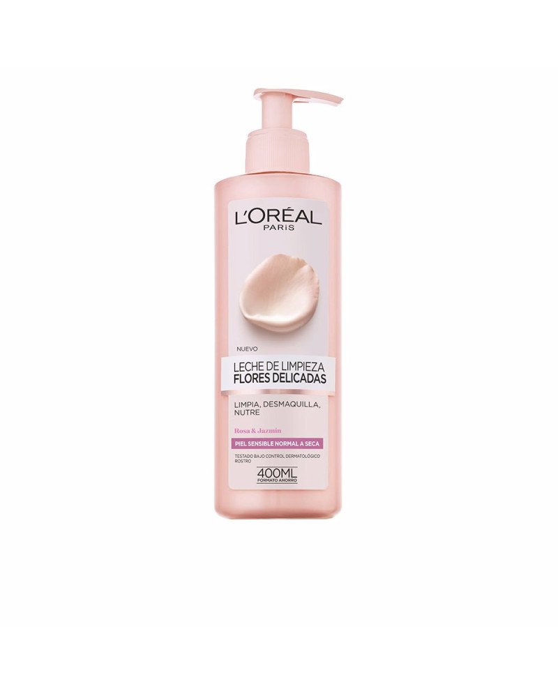 FLORES DELICADAS leche piel sensible 400 ml