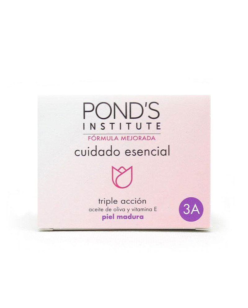 CUIDADO ESENCIAL triple acción '3A' crema 50 ml