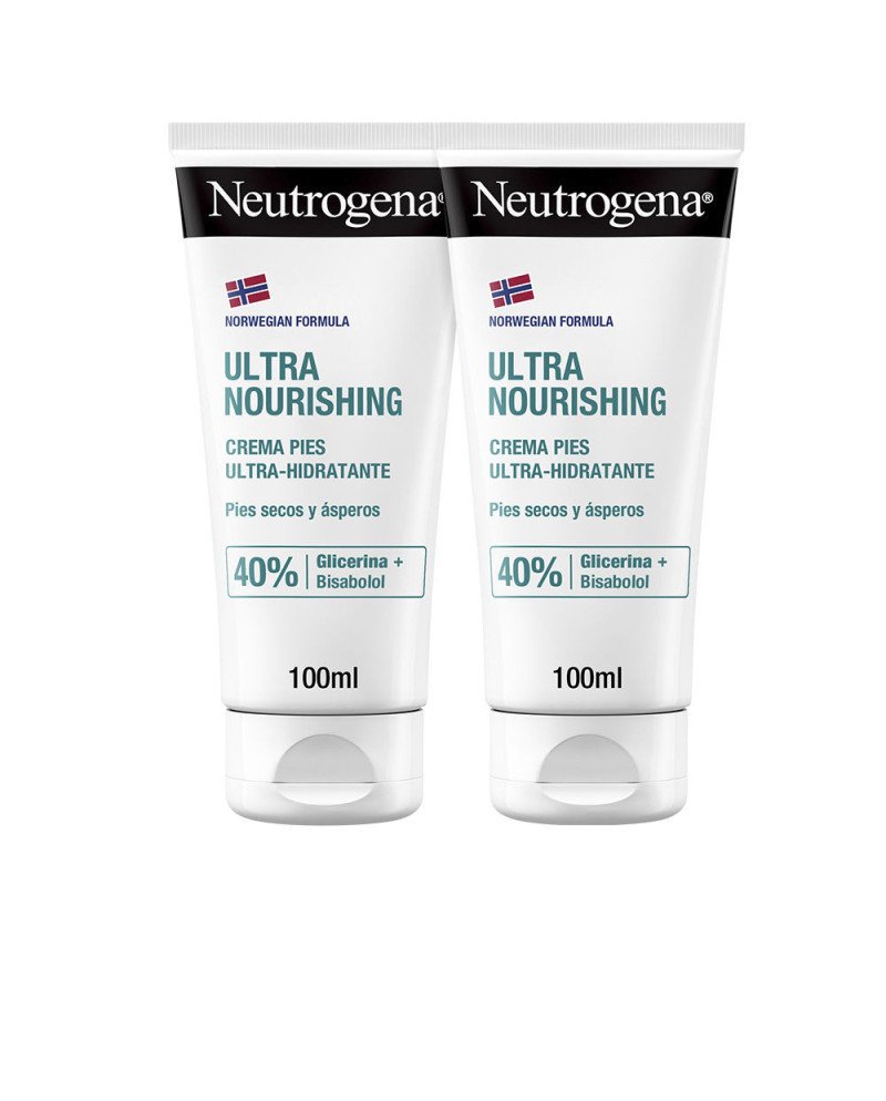 CREMA PIES ULTRA-HIDRATANTE lote 2 x 100 ml