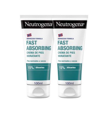 CREMA PIES ABSORCIÓN INMEDIATA lote 2 x 100 ml