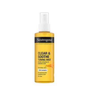 CLEAR & SOOTHE bruma facial tonificante 125 ml