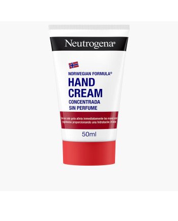 CREMA DE MANOS concentrada sin perfume 50 ml