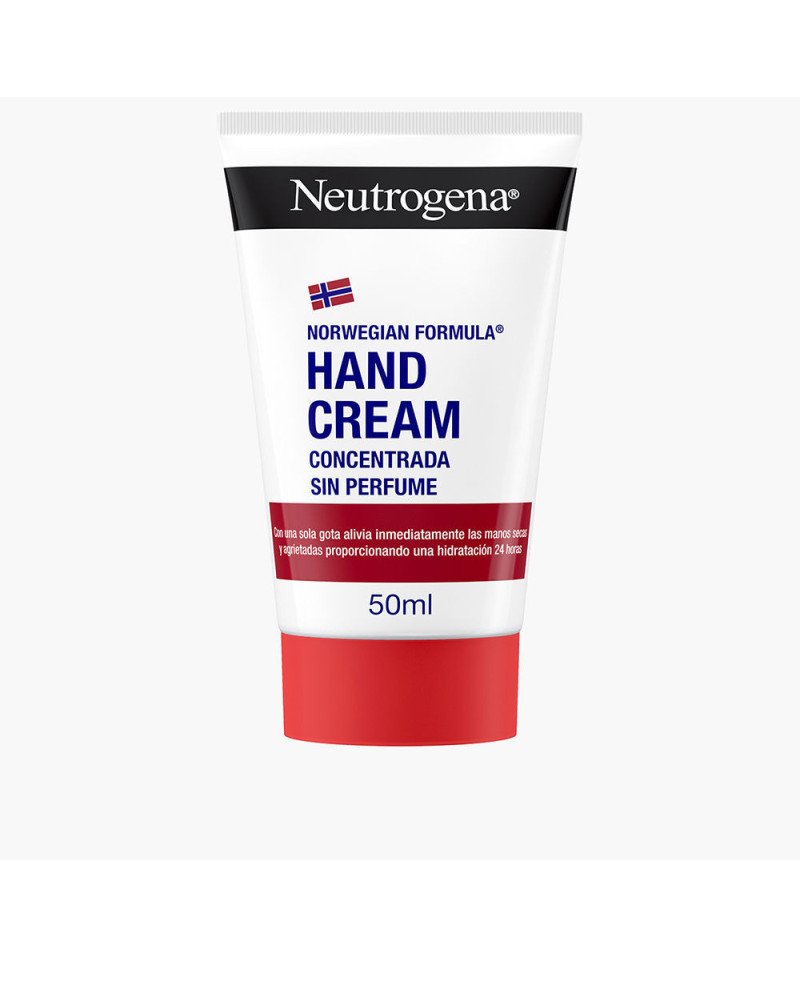 CREMA DE MANOS concentrada sin perfume 50 ml