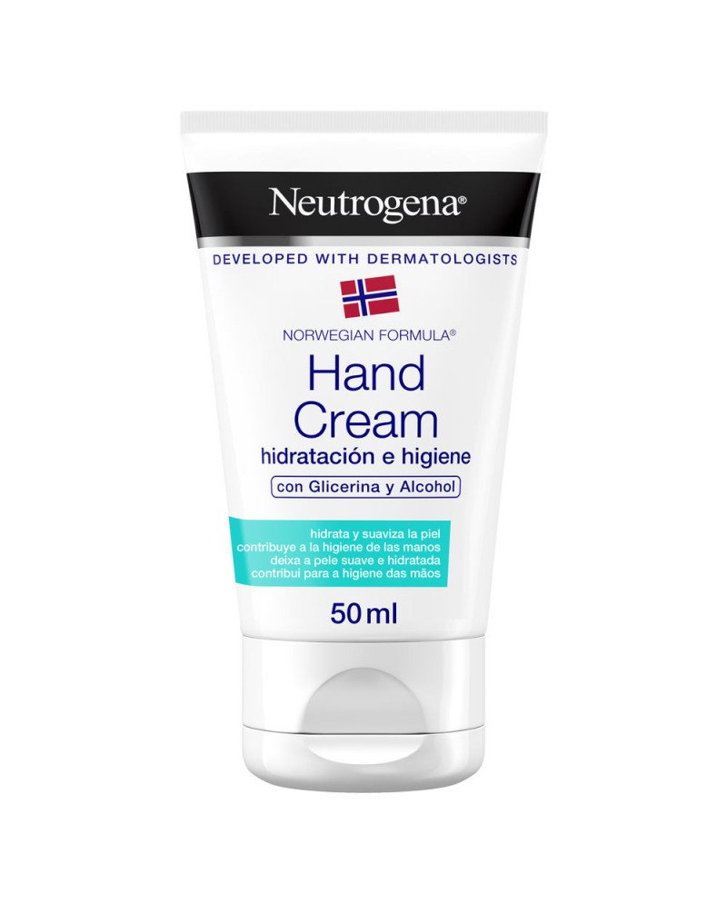 CREMA DE MANOS HIGIENE e hidratación 50 ml