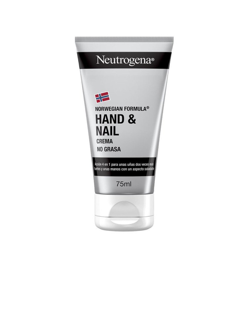 CREMA DE MANOS Y UÑAS aplicación no grasa 75 ml