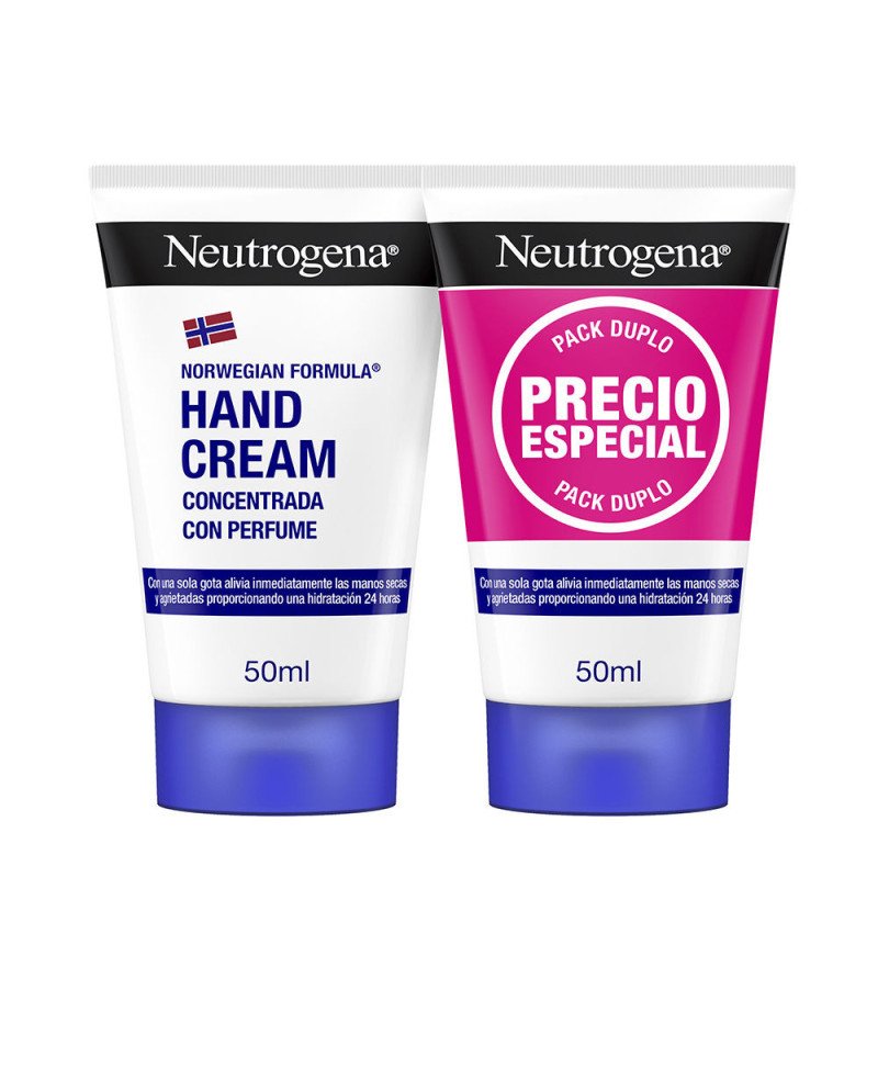 CREMA DE MANOS CONCENTRADA LOTE 2 x 50 ml