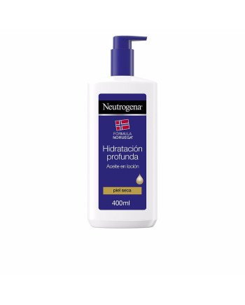 HIDRATACIÓN PROFUNDA aceite loción piel seca 400 ml