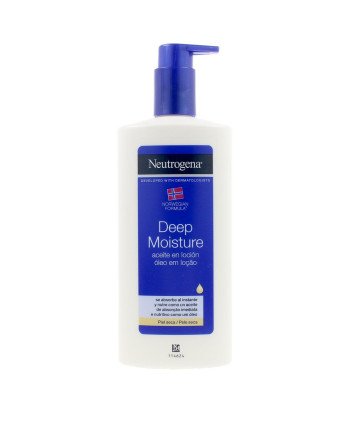 Loción corporal en aceite DEEP MOISTURE 400 ml