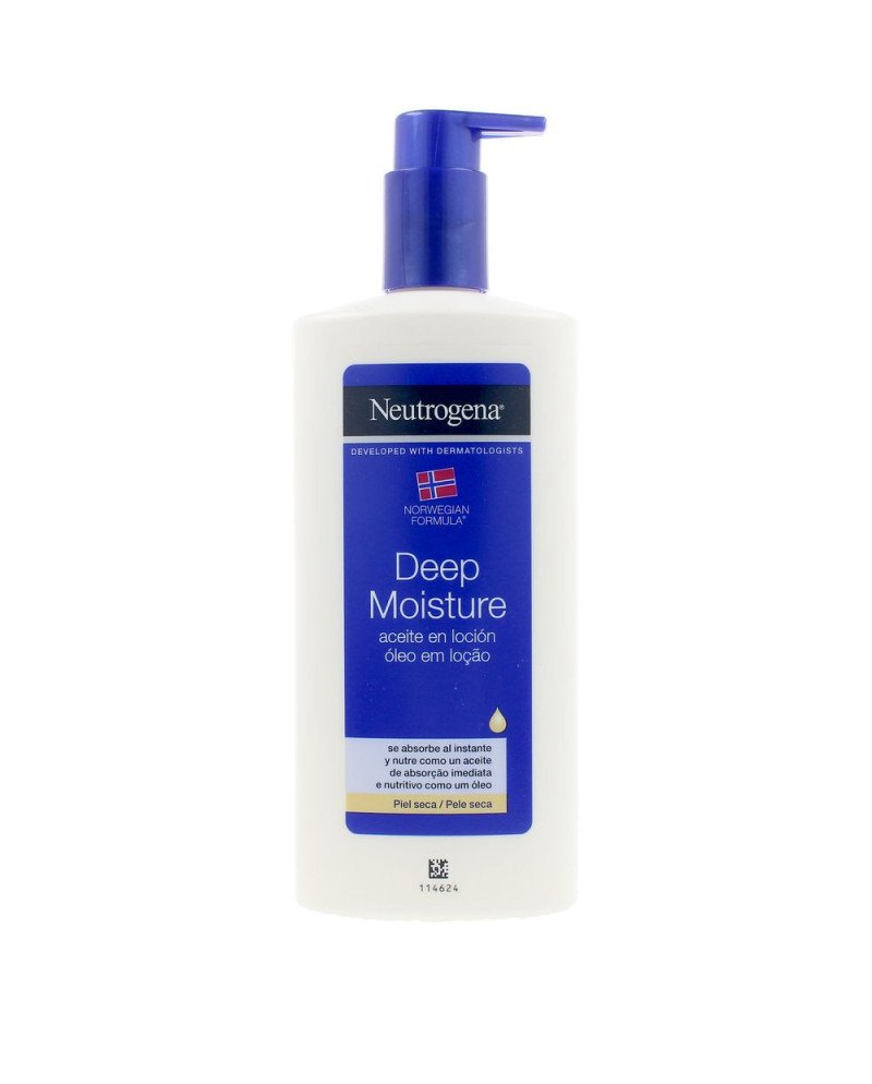 Loción corporal en aceite DEEP MOISTURE 400 ml