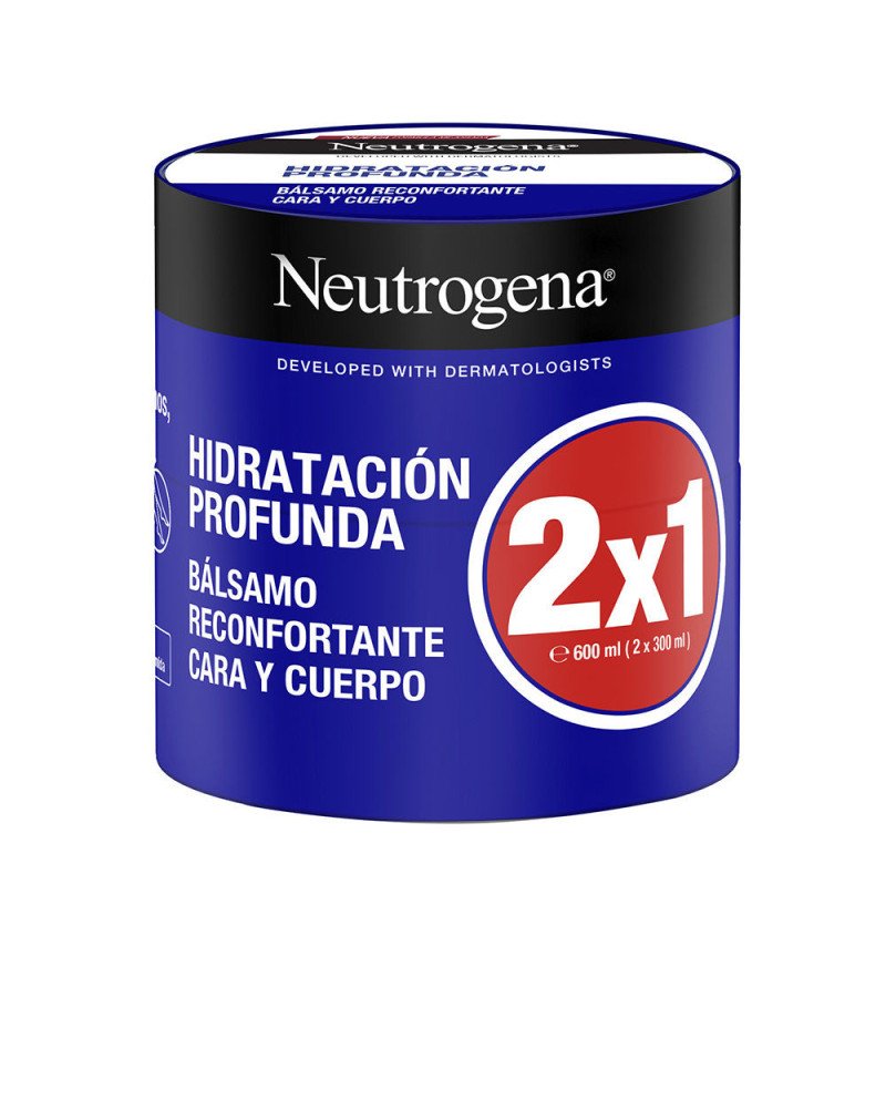 HIDRATACIÓN PROFUNDA bálsamo pack 2 x 300 ml