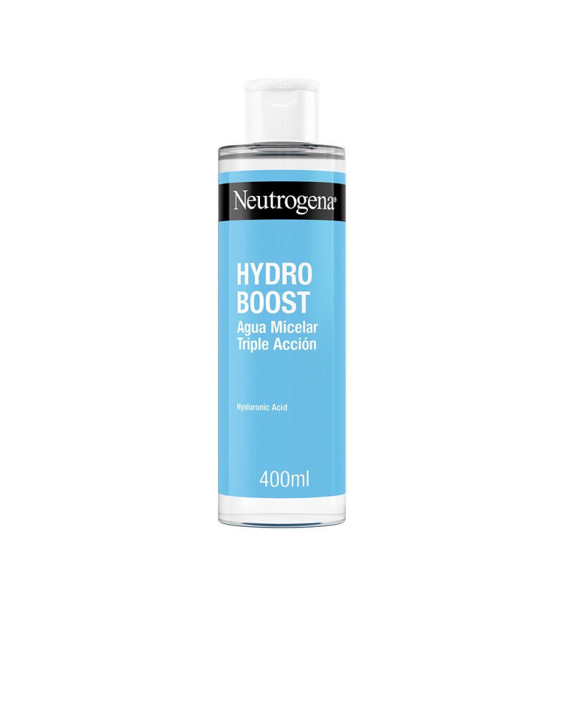 HYDRO BOOST agua micelar triple acción 400 ml