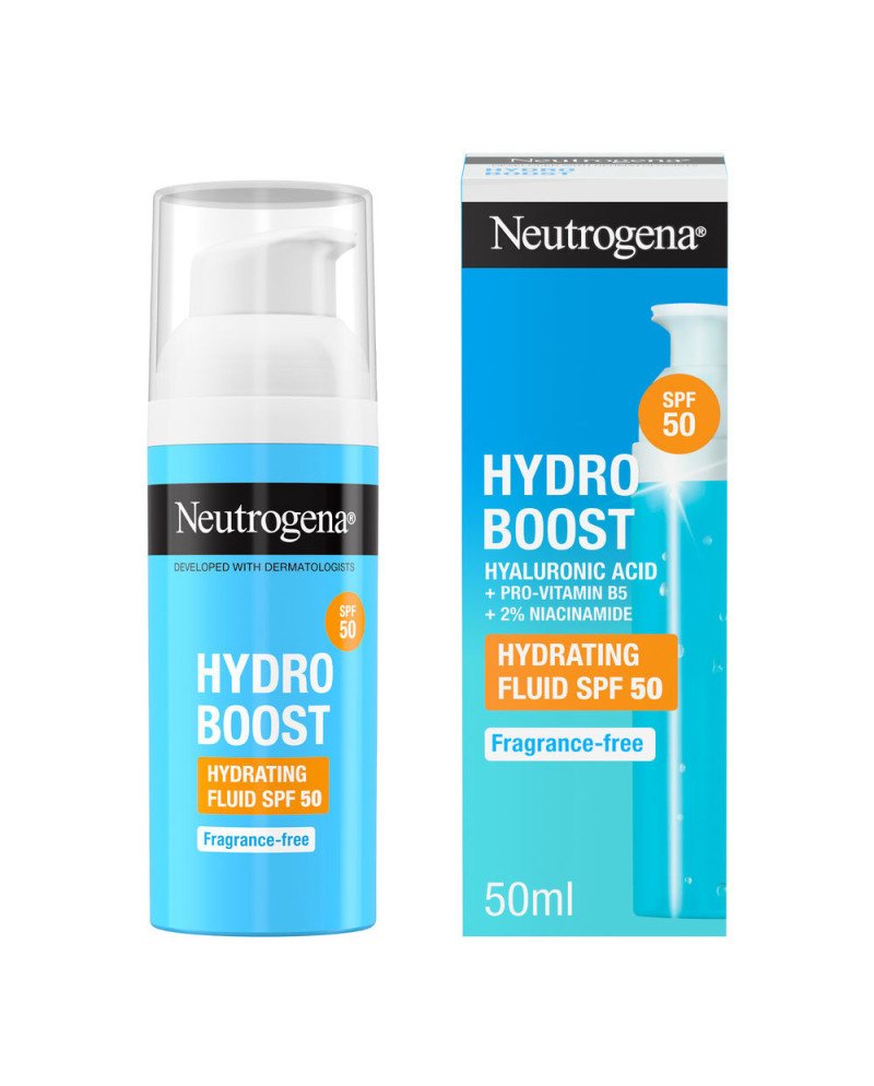 HYDRO BOOST+ crema SPF50+ 50 ml