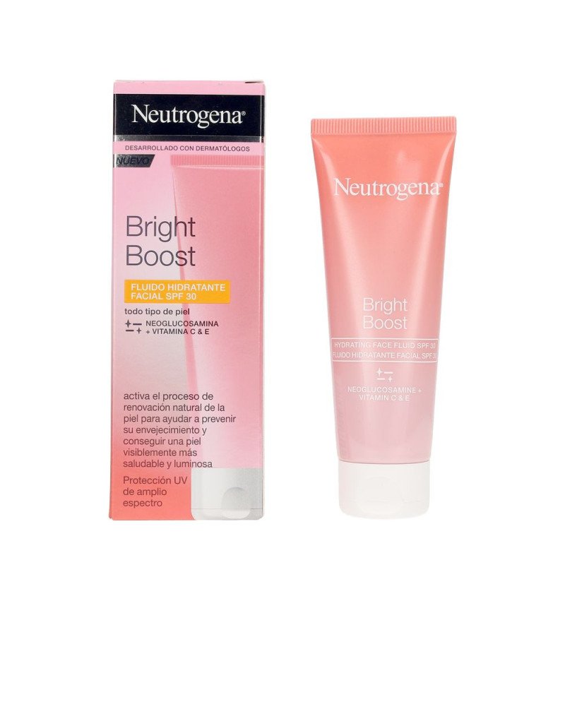 BRIGHT BOOST fluido facial hidratante SPF30 50 ml