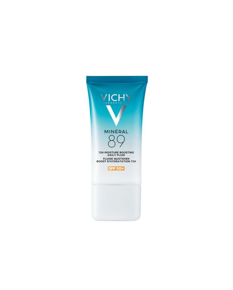 MINÉRAL 89 fluido diario hidratante 72H SPF50+ 50 ml