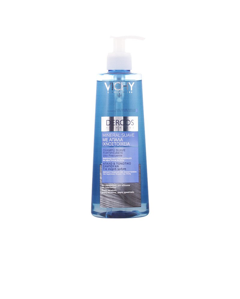 DERCOS champú mineral uso frecuente 400 ml
