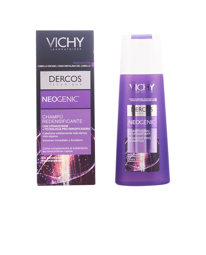 DERCOS champú neogenic redensificante 200 ml