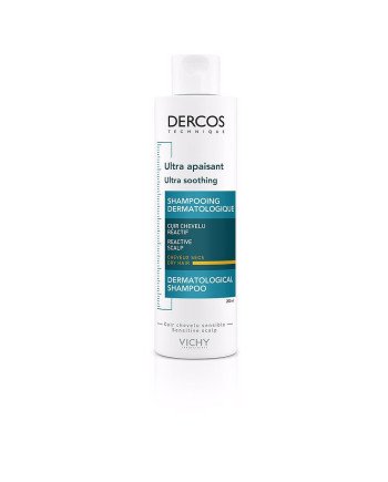 DERCOS champú ultra calmante seco 200 ml