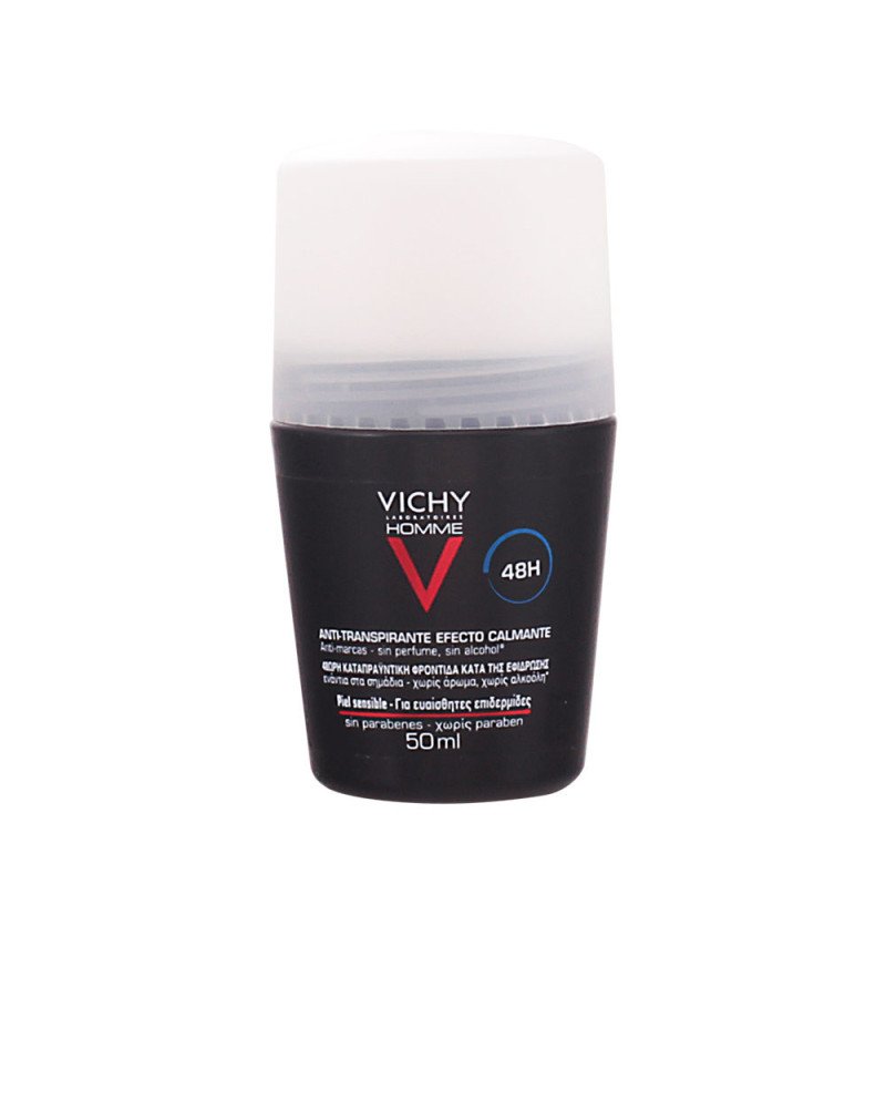 VICHY HOMME desodorante bille peaux sensibles 50 ml