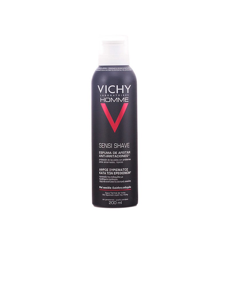VICHY HOMME mousse à raser anti-irritations 200 ml