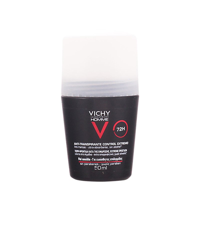 VICHY HOMME desodorante antitranspirante 72h 50 ml
