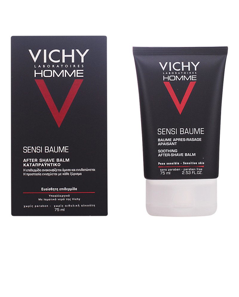 VICHY HOMME SENSI BAUME baume after-shave apaisant 75 ml