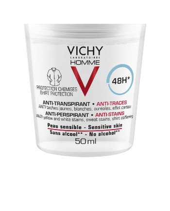 HOMME anti-transpirant anti-traces 48h deo roll-on 50 ml