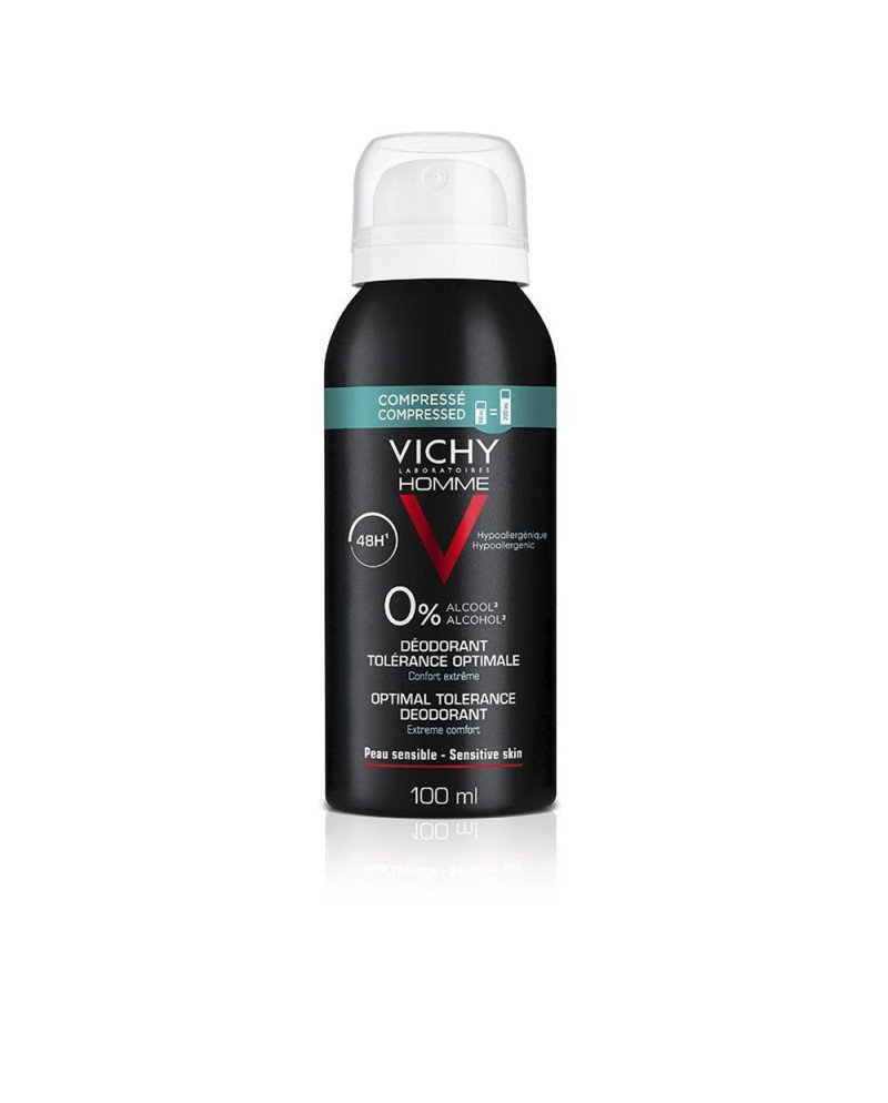 HOMME tolérance optimale sensitive deo vaporizador 100 ml