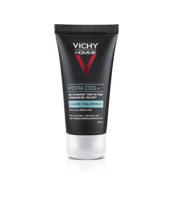 HOMME hydra cool+ gel hydratant sensitive 50 ml