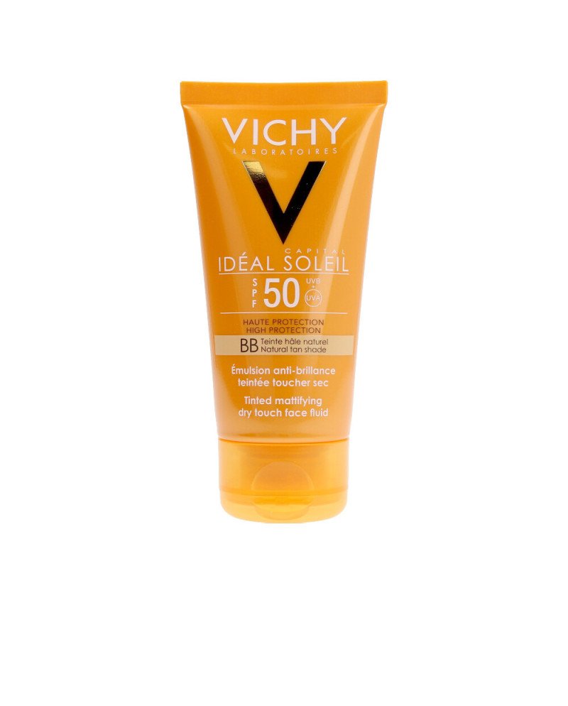 CAPITAL SOLEIL crema rostro tacto seco color SPF50 50 ml
