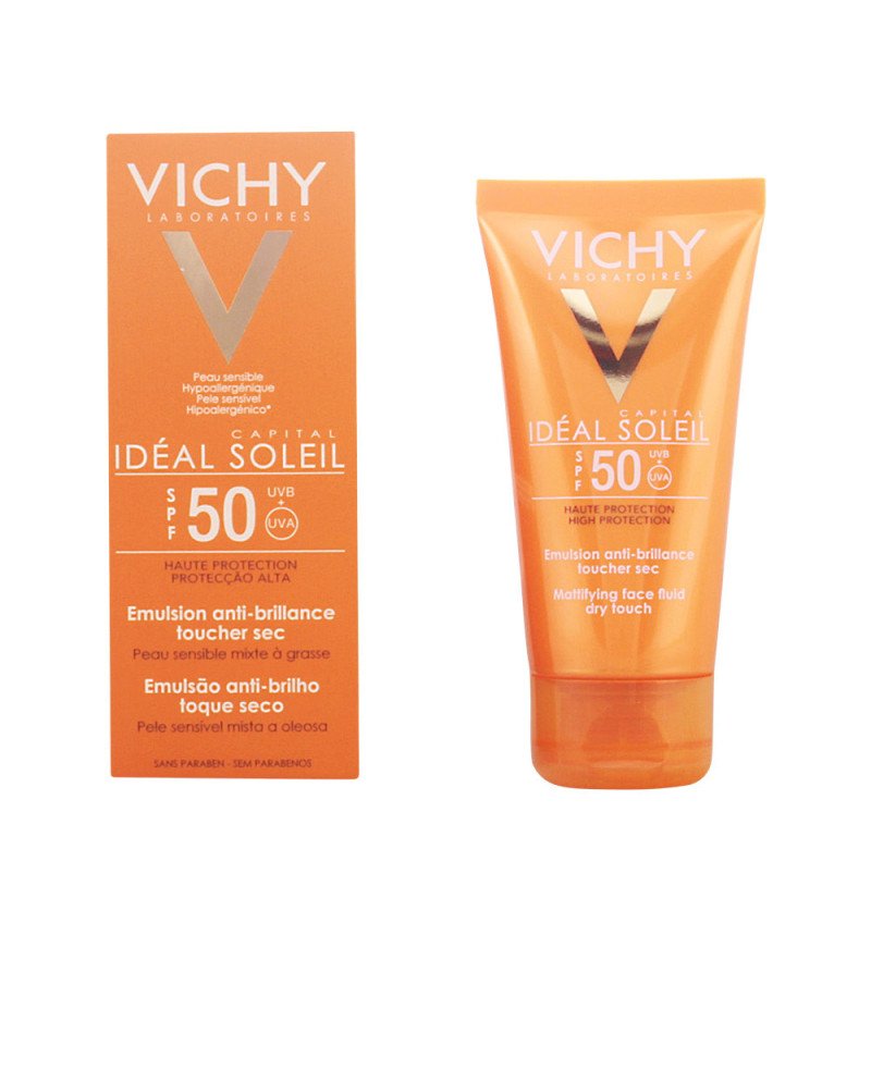 CAPITAL SOLEIL crema rostro tacto seco SPF50 50 ml