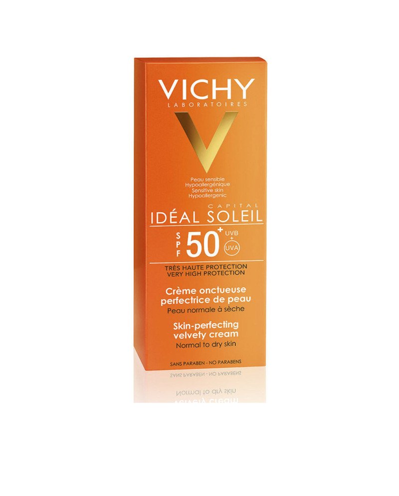 CAPITAL SOLEIL crema untuosa rostro SPF50+ 50 ml