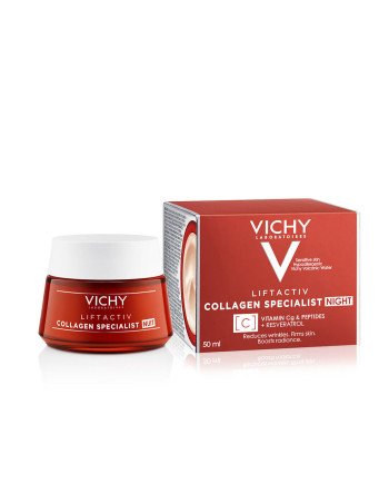 LIFTACTIV COLLAGEN SPECIALIST 16 crema de noche antienvejecimiento 50 ml
