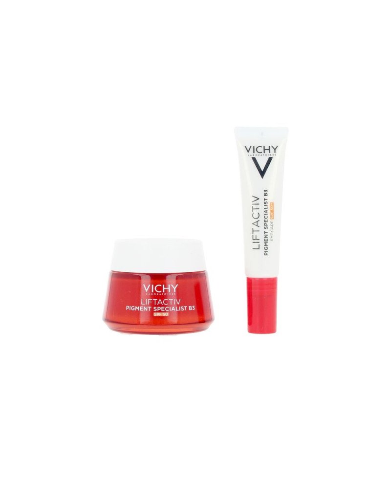 LIFTACTIV B3 CREMA DE DÍA ANTIMANCHAS SPF50 ESTUCHE 2 pz