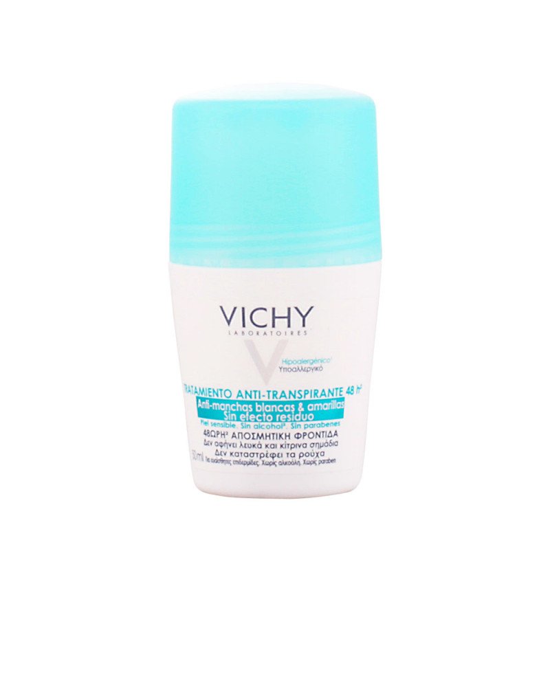 DESODORANTE Bola antimarcas antitranspirante 48h para pieles sensibles unisex 50 ml